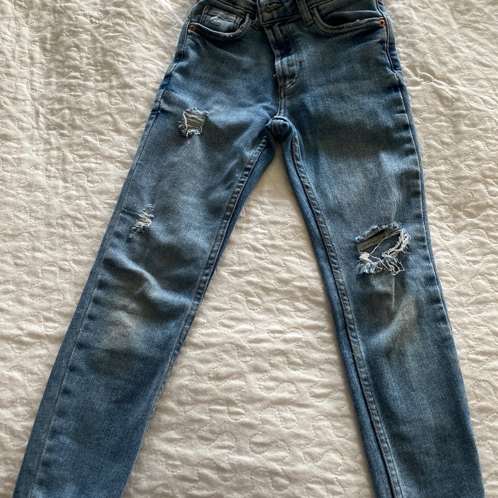 Zara kids girl  jeans size 7